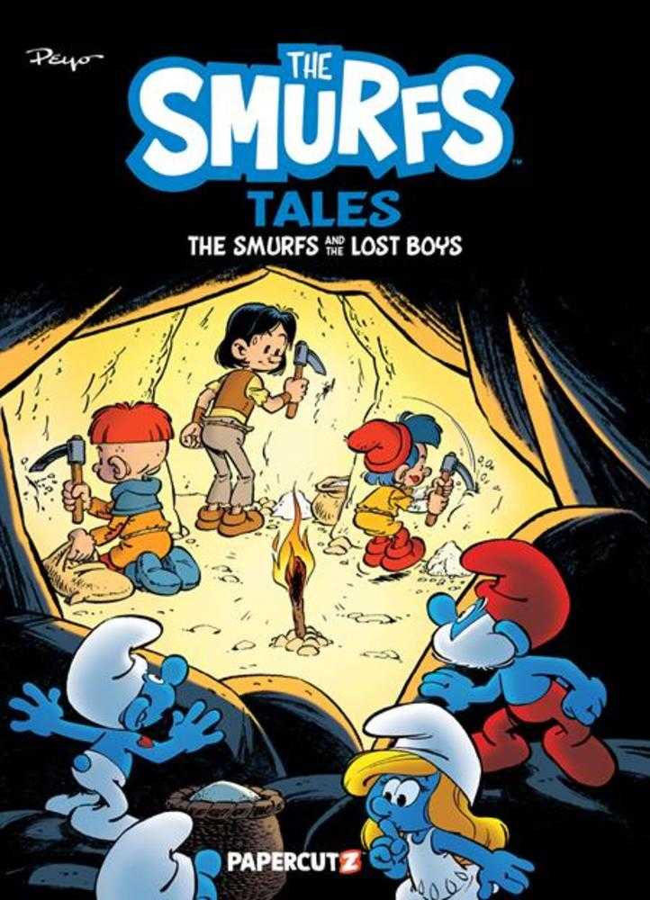 Smurfs Tales TPB Volume 16 | BD Cosmos