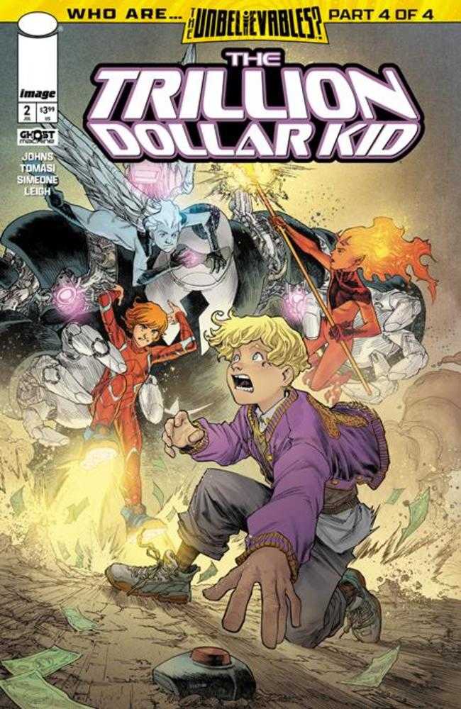 Trillion Dollar Kid #2 [Of 2] Image A Manapul 07/22/2026 | BD Cosmos