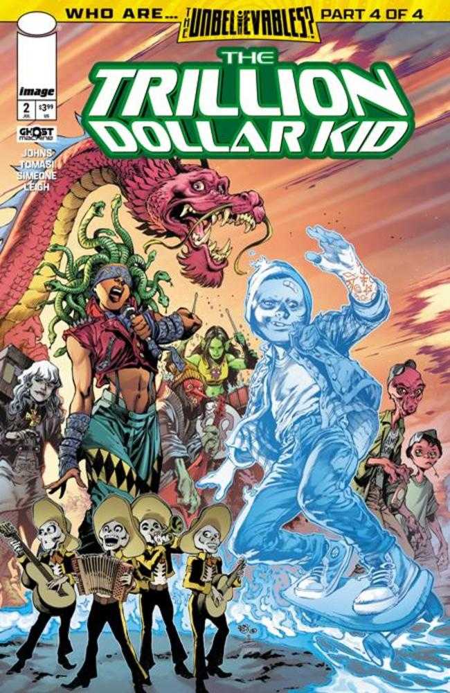 Trillion Dollar Kid #2 [Of 2] Image B Reis & Miki & Anderson 07/22/2026 | BD Cosmos