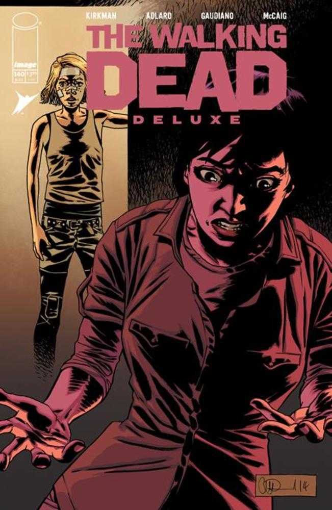Walking Dead Deluxe #140 Image B Adlard & Mccaig 07/01/2026 | BD Cosmos