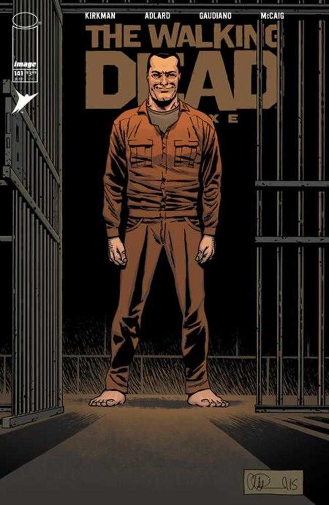 Walking Dead Deluxe #141 Image B Adlard & Mccaig 07/15/2026 | BD Cosmos