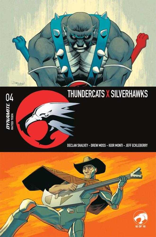 Thundercats X Silverhawks #4 Dynamite A Shalvey 07/08/2026 | BD Cosmos