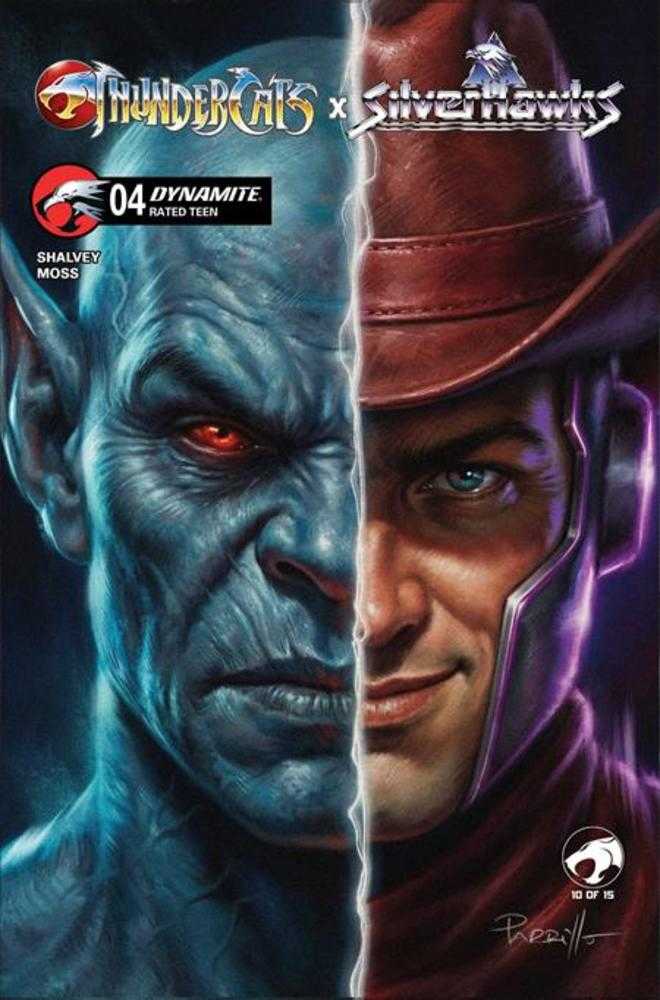 Thundercats X Silverhawks #4 Dynamite B Parrillo 07/08/2026 | BD Cosmos