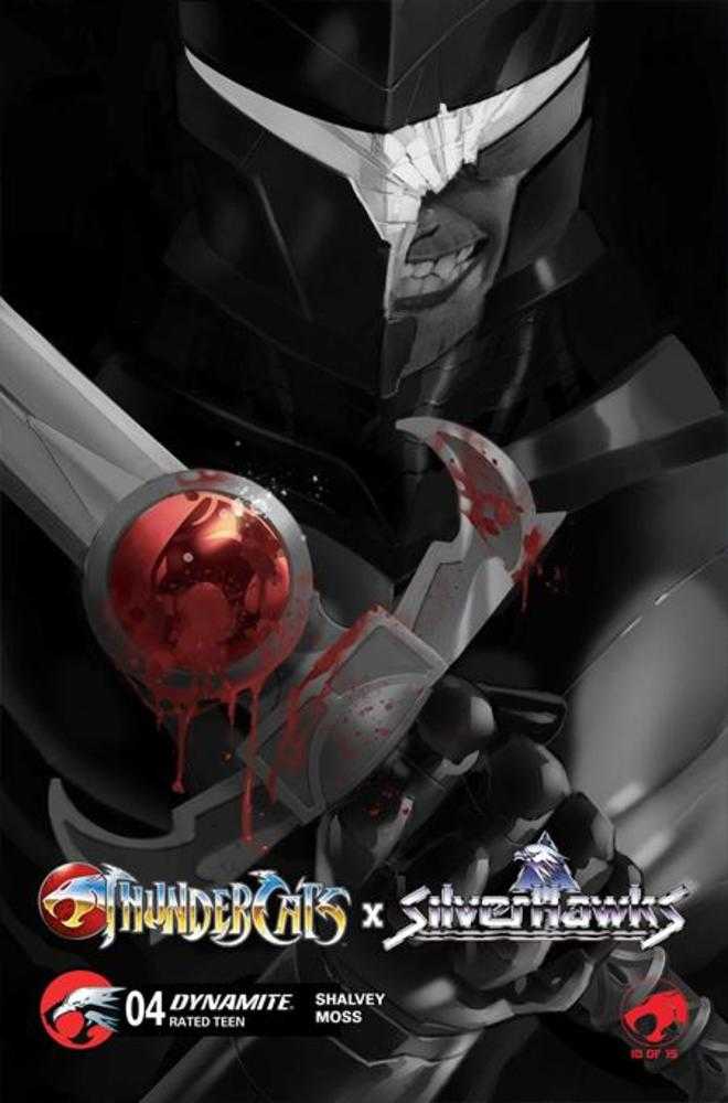 Thundercats X Silverhawks #4 Dynamite C Canete 07/08/2026 | BD Cosmos