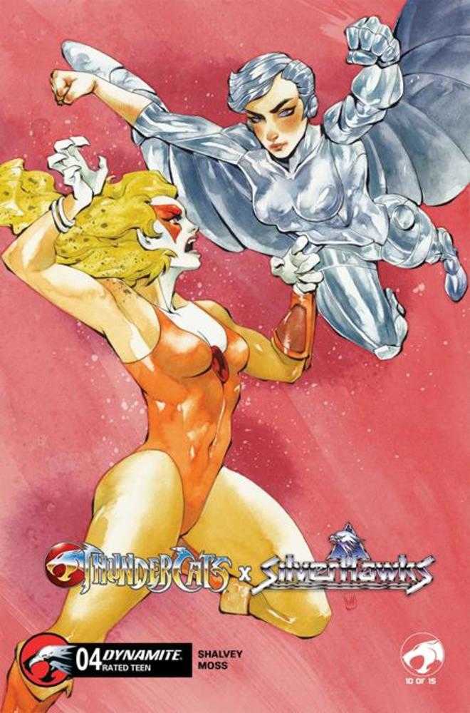 Thundercats X Silverhawks #4 Dynamite D Hill 07/08/2026 | BD Cosmos
