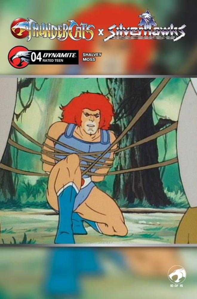 Thundercats X Silverhawks #4 Dynamite E Animation Art 07/08/2026 | BD Cosmos