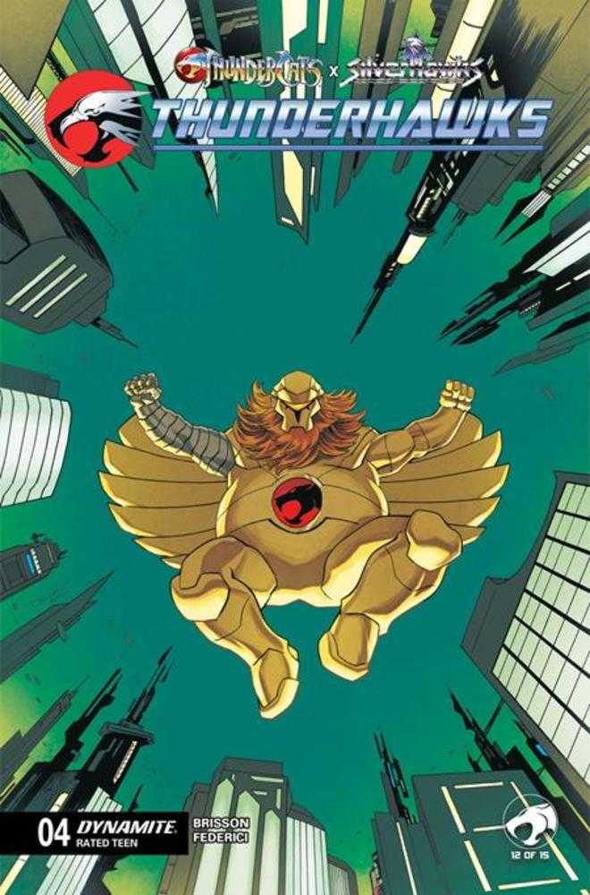 Thundercats X Silverhawks Thunderhawks #4 Dynamite B Shalvey 07/22/2026 | BD Cosmos