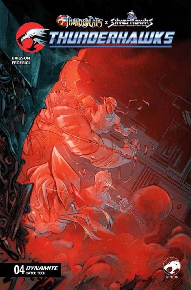 Thundercats X Silverhawks Thunderhawks #4 Dynamite D Ranaldi 07/22/2026 | BD Cosmos
