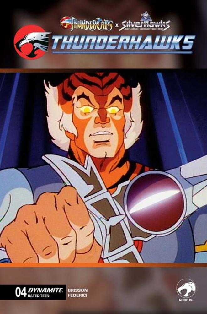 Thundercats X Silverhawks Thunderhawks #4 Dynamite E Animation Art 07/22/2026 | BD Cosmos