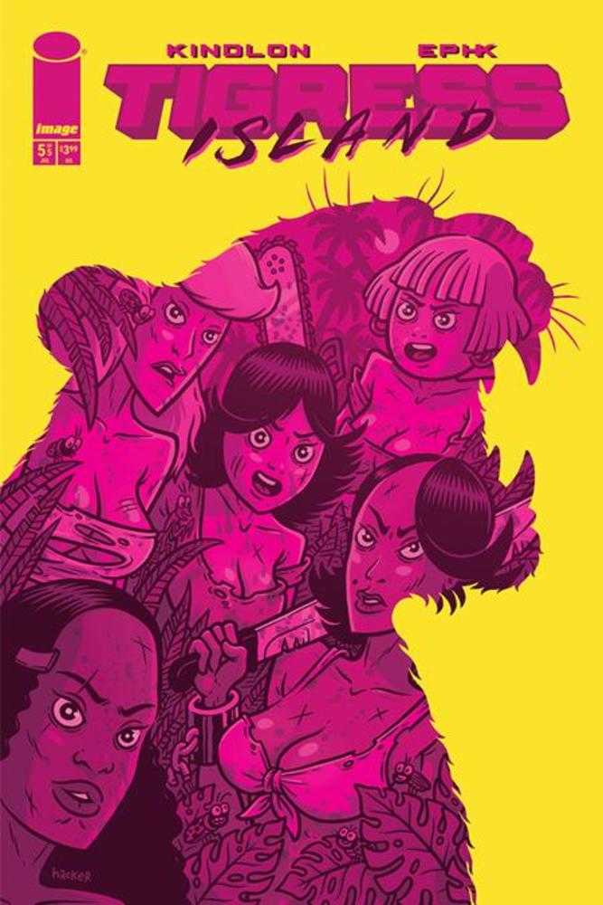 Tigress Island #5 [Of 5] Image C Hacker 07/15/2026 | BD Cosmos