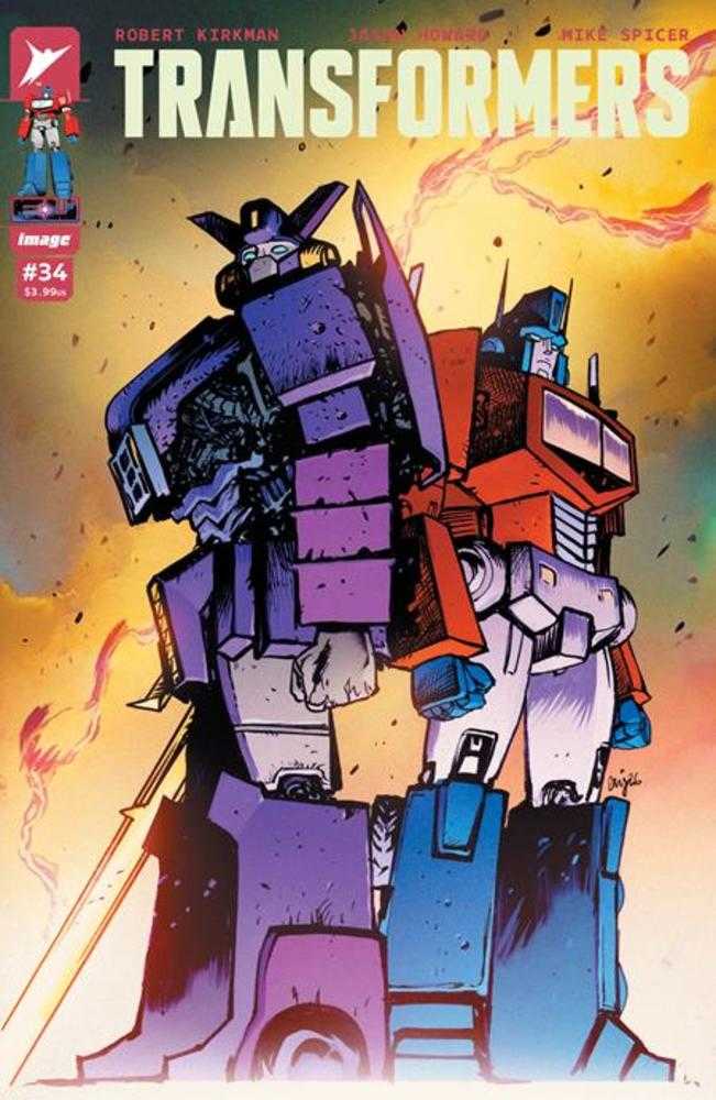 Transformers #34 Image B Warren Johnson & Spicer 07/08/2026 | BD Cosmos