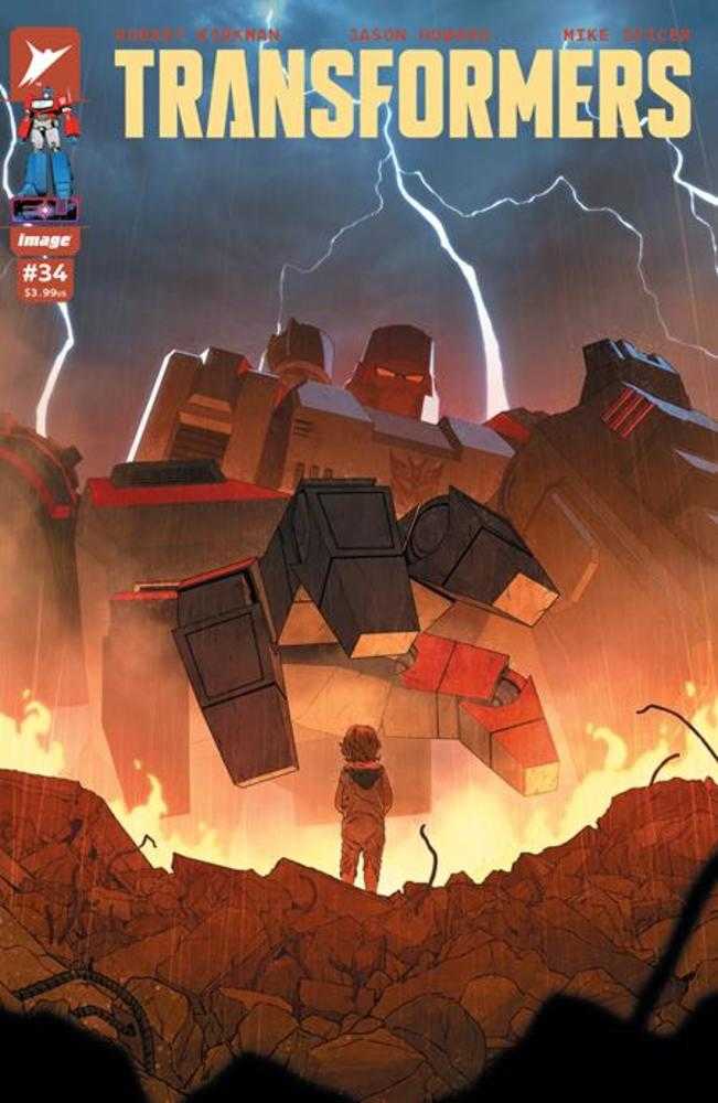 Transformers #34 Image D 1:25 De Iulis 07/08/2026 | BD Cosmos