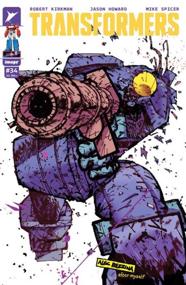 Transformers #34 Image E 1:50 Bezzina 07/08/2026 | BD Cosmos