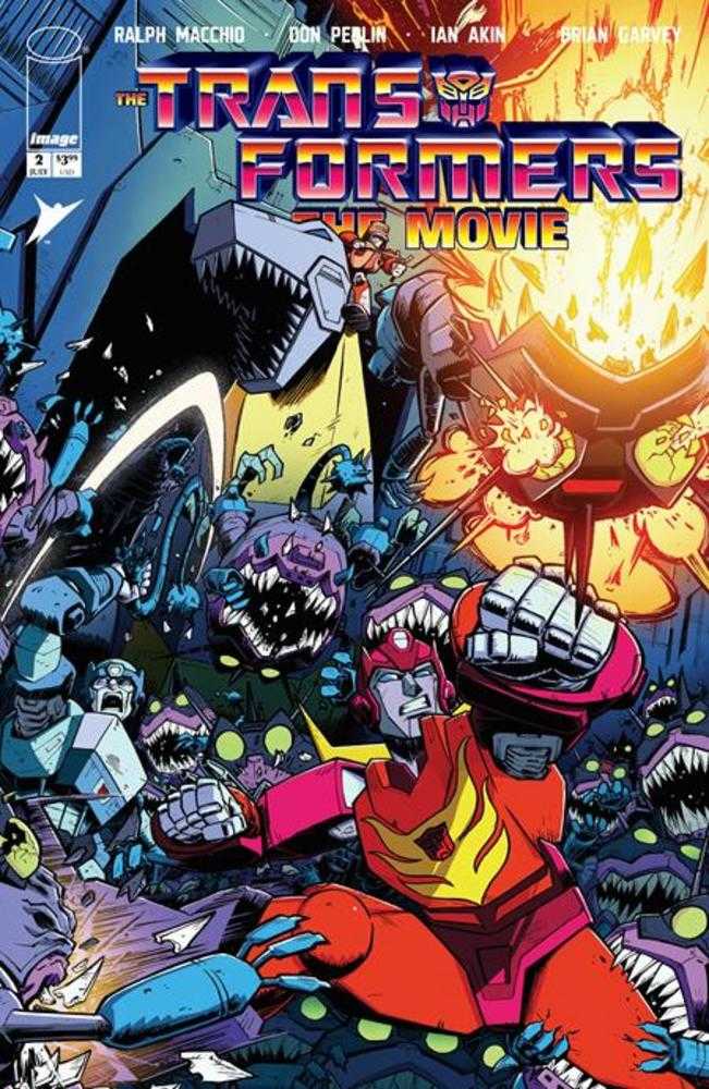 Transformers The Movie 40Th Anniversary #2 [Of 3] Image A Roche & Burcham 07/01/2026 | BD Cosmos