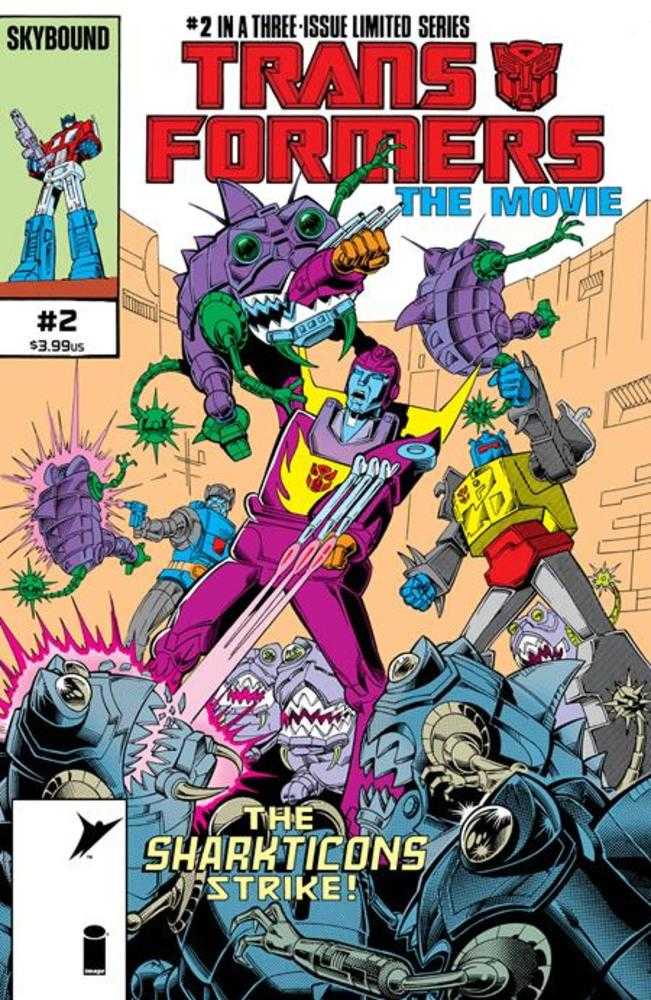 Transformers The Movie 40Th Anniversary #2 [Of 3] Image B Perlin &Akin & Garvey 07/01/2026 | BD Cosmos