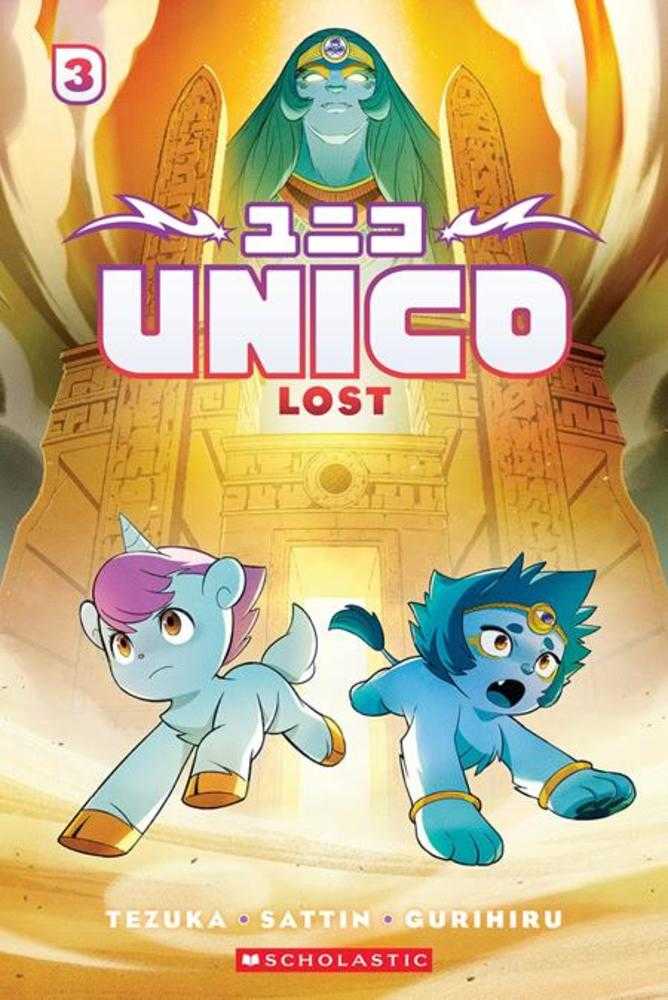 Unico TPB Volume 03 Lost An Original Manga | BD Cosmos