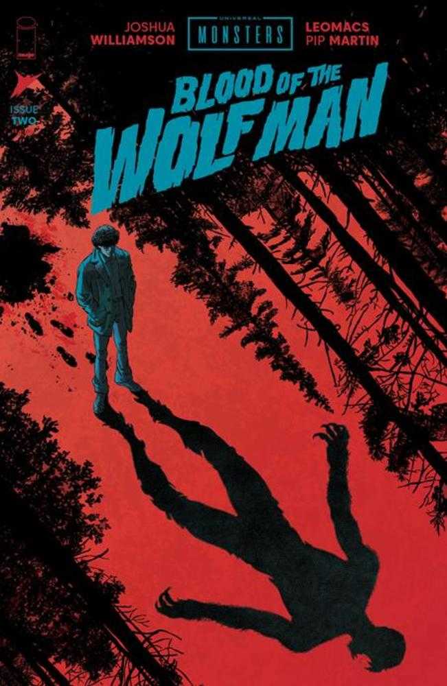 Universal Monsters Blood Of The Wolf Man #2 [Of 4] Image A Martin 07/22/2026 | BD Cosmos