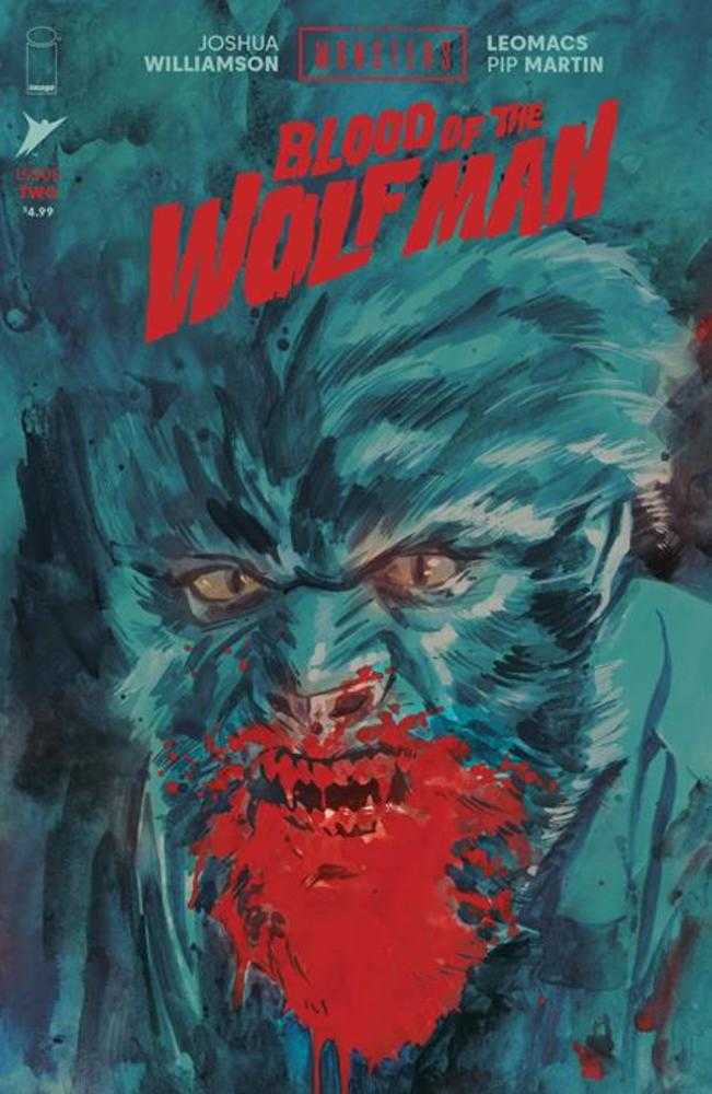 Universal Monsters Blood Of The Wolf Man #2 [Of 4] Image B Phillips 07/22/2026 | BD Cosmos