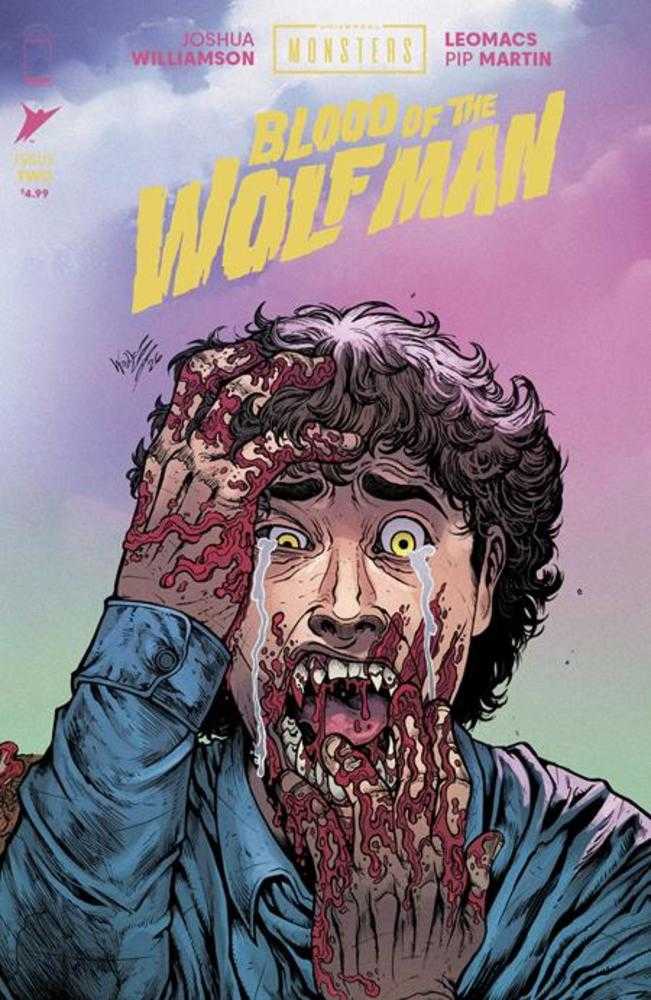 Universal Monsters Blood Of The Wolf Man #2 [Of 4] Image C 1:10 Wolf & Spicer 07/22/2026 | BD Cosmos
