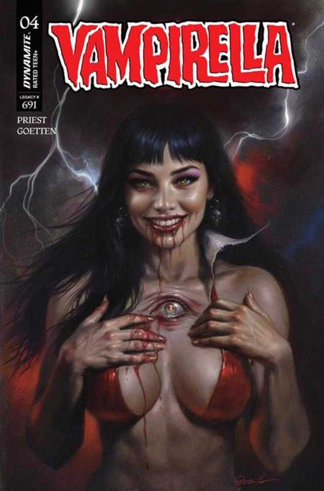 Vampirella [2026] #4 Dynamite A Parrillo 07/22/2026 | BD Cosmos