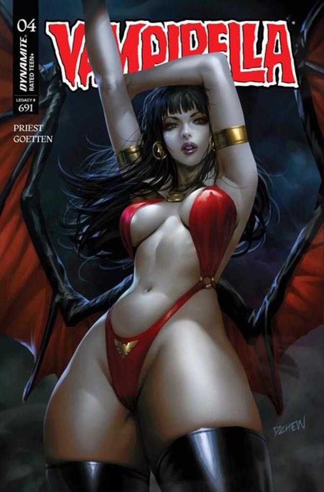 Vampirella [2026] #4 Dynamite B Chew 07/22/2026 | BD Cosmos