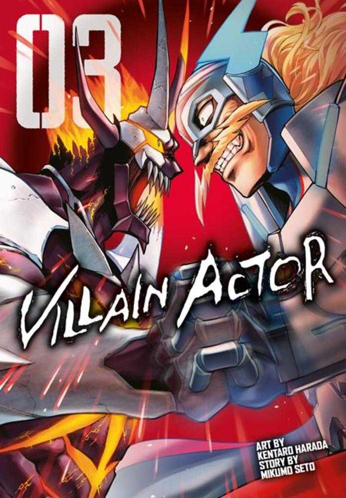 Villain Actor TPB Volume 03 | BD Cosmos