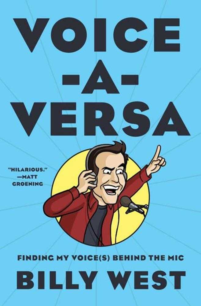 Voice-A-Versa Hardcover | BD Cosmos