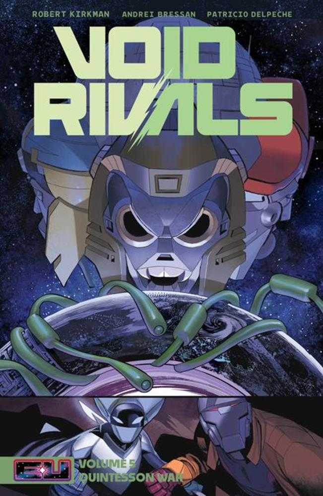 Void Rivals Quintesson War TPB Volume 05 Lorenzo De Felici Cover | BD Cosmos