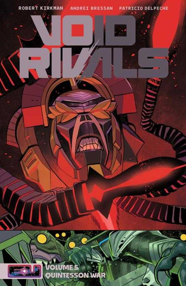 Void Rivals Quintesson War TPB Volume 05 Direct Market Exclusive Lorenzo De Felici Cover | BD Cosmos