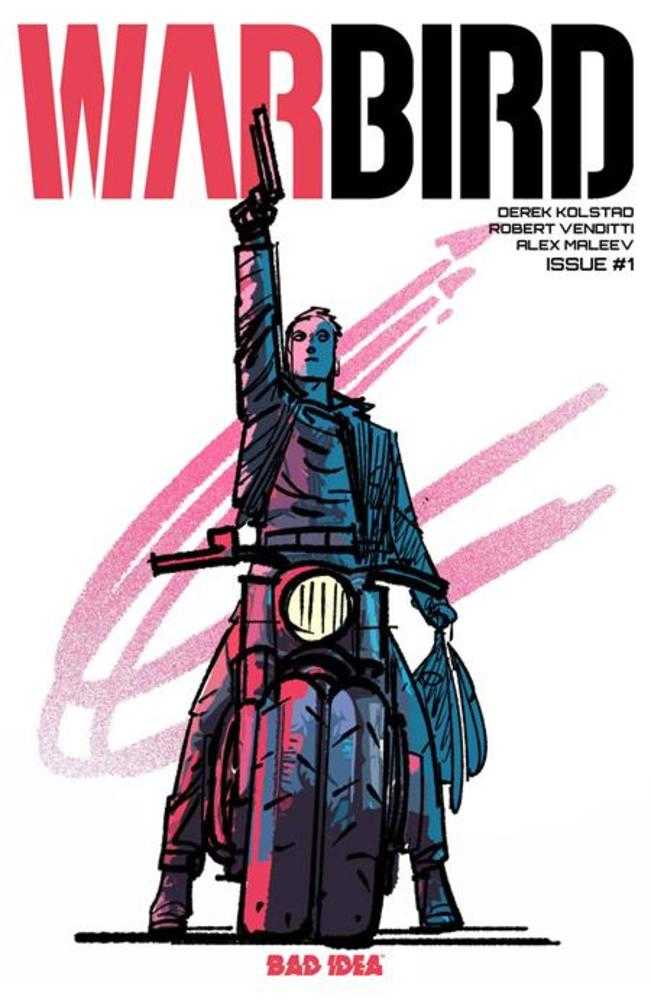 Warbird #1 [Of 4] BAD IDEA A Maleev 07/22/2026 | BD Cosmos