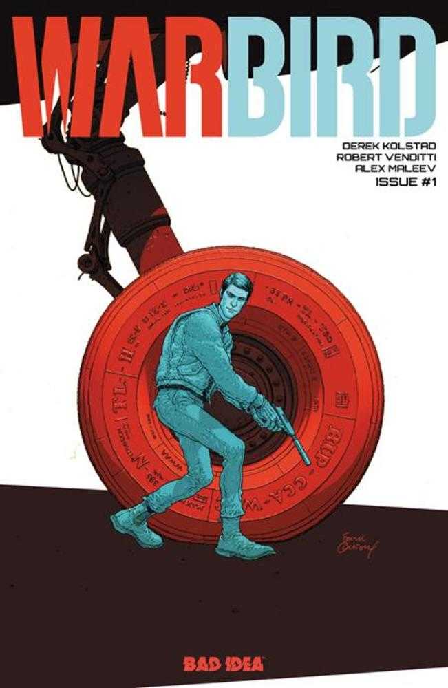 Warbird #1 [Of 4] BAD IDEA B Quitely 07/22/2026 | BD Cosmos
