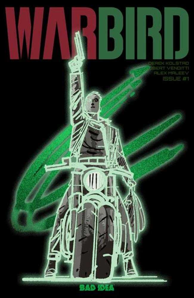 Warbird #1 [Of 4] BAD IDEA D Maleev Glow In The Dark 07/22/2026 | BD Cosmos