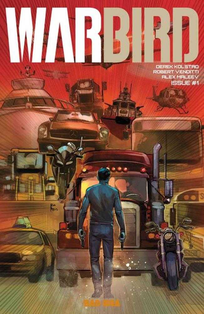 Warbird #1 [Of 4] BAD IDEA F 1:20 Rod Reis 07/22/2026 | BD Cosmos