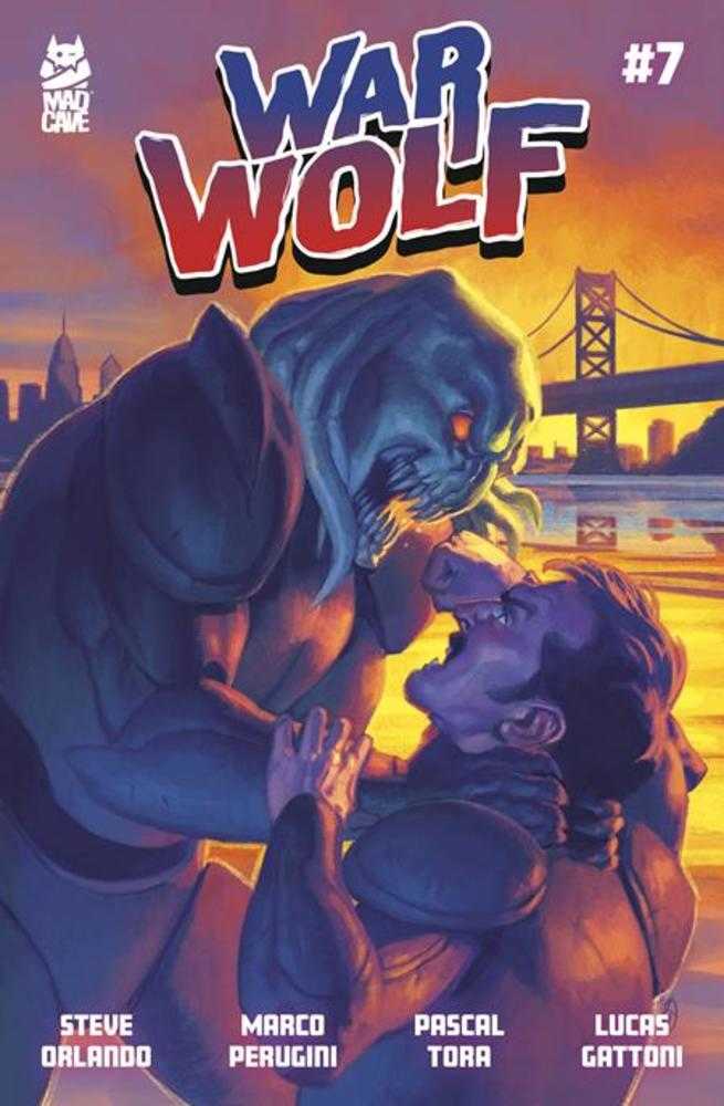 War Wolf #7 [Of 8] Mad Cave 07/15/2026 | BD Cosmos