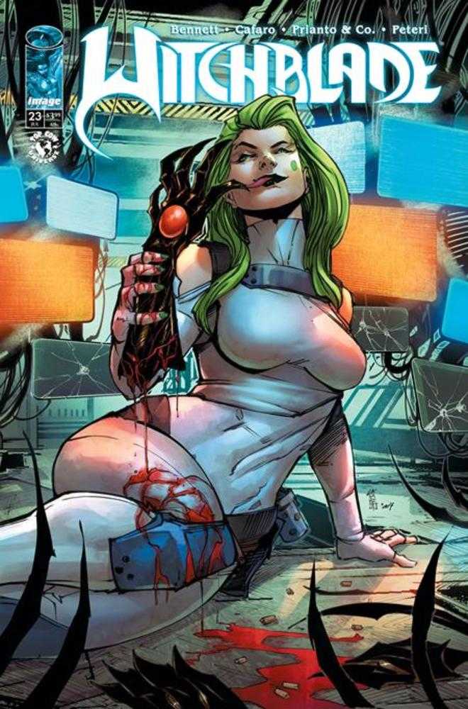 Witchblade #23 Image A Cafaro & Prianto 07/08/2026 | BD Cosmos