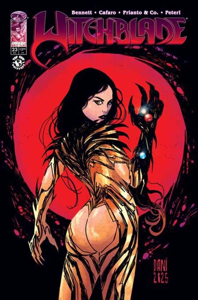 Witchblade #23 Image B Dani & Simpson 07/08/2026 | BD Cosmos