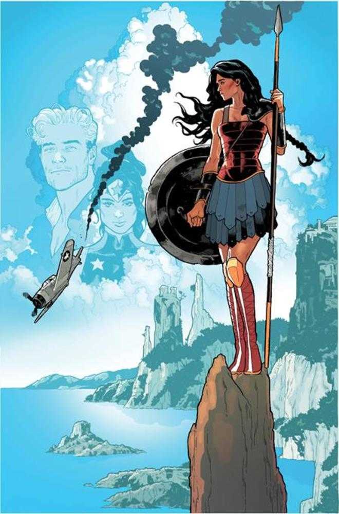Wonder Woman #35 DC A Spokes 07/15/2026 | BD Cosmos