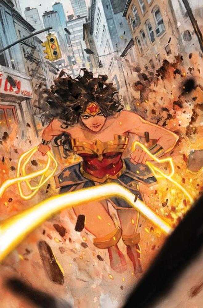 Wonder Woman #35 DC D Henrichson 07/15/2026 | BD Cosmos