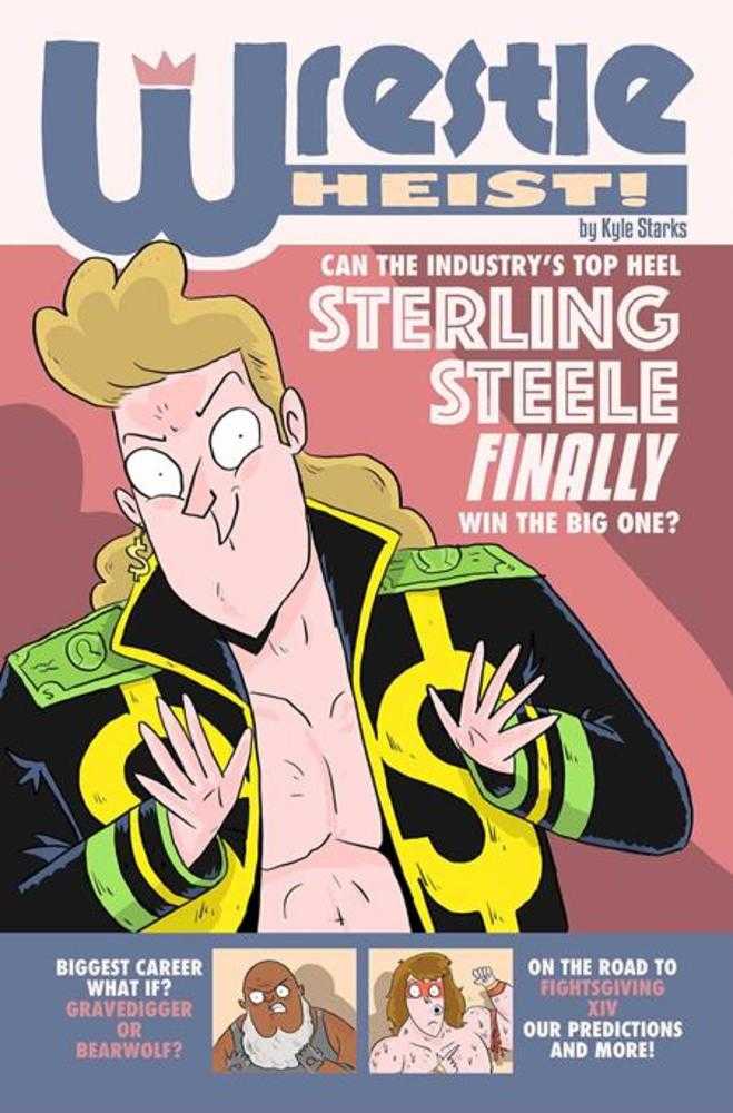 Wrestle Heist TPB (Mature) | BD Cosmos