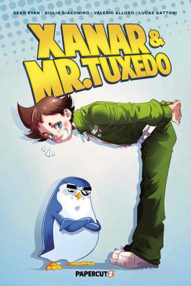 Xanar And Mr Tuxedo TPB | BD Cosmos