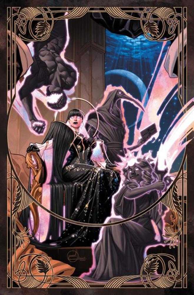 Zatanna #4 DC A Campbell 07/22/2026 | BD Cosmos