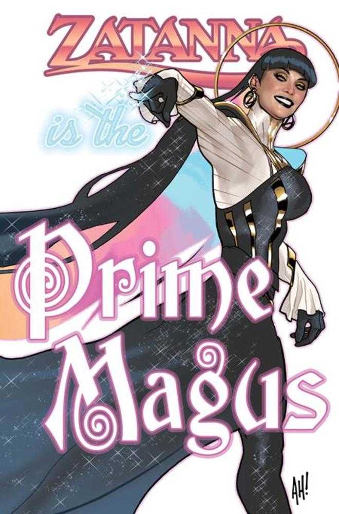 Zatanna #4 DC B Hughes 07/22/2026 | BD Cosmos