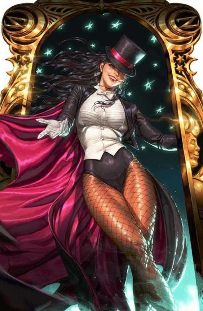 Zatanna #4 DC C Eom 07/22/2026 | BD Cosmos