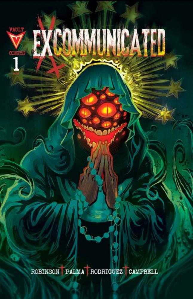 Excommunicated #1 2nd Print Vault A Flaviano 06/03/2026 | BD Cosmos