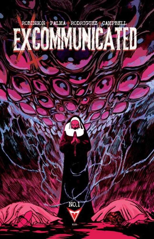 Excommunicated #1 2nd Printing Cover C Inc 1:1 (10) Joshua Hixson Variant | BD Cosmos