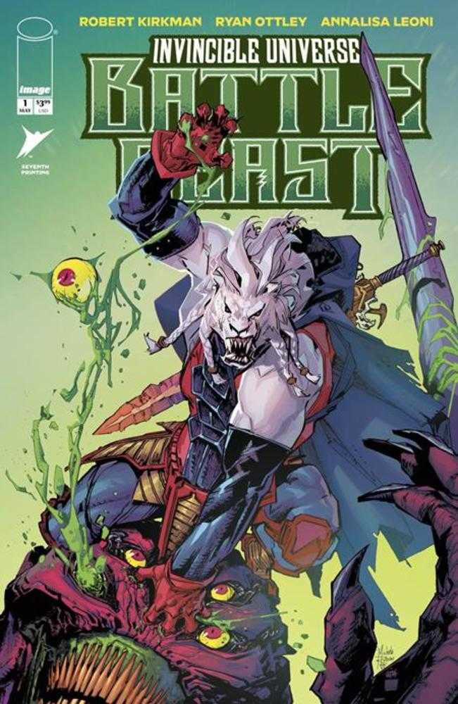 Invincible Universe Battle Beast #1 Image 7Th Printing 05/20/2026 | BD Cosmos