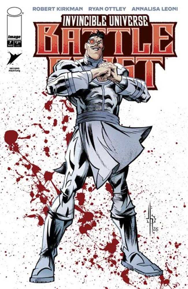 Invincible Universe Battle Beast #7 Image 2nd Printing 05/20/2026 | BD Cosmos