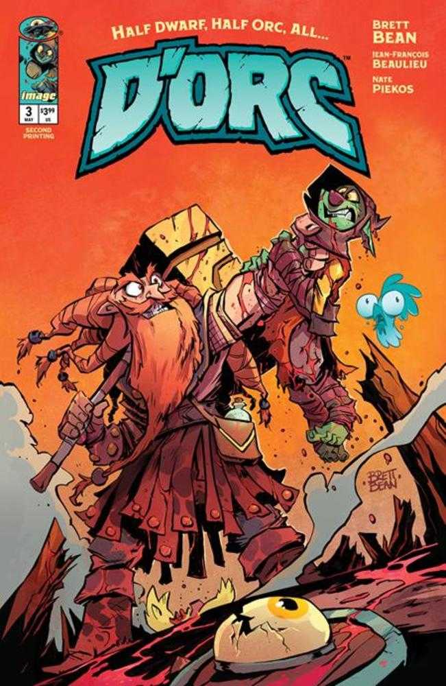 Dorc #3 2nd Printing Image 05/20/2026 | BD Cosmos