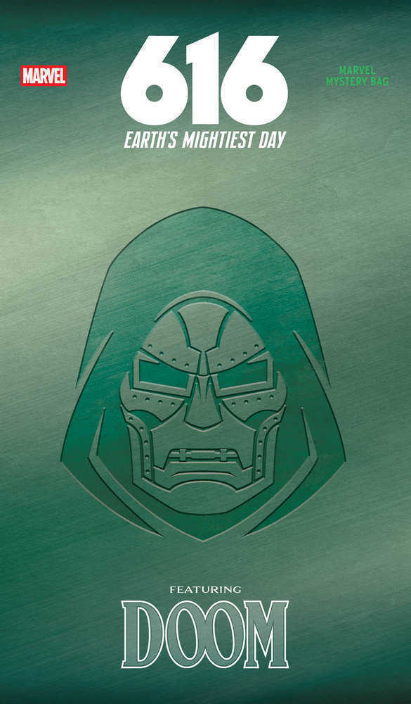 616 Day Marvel Mystery Bag Featuring Doom 06/16/2026 | BD Cosmos