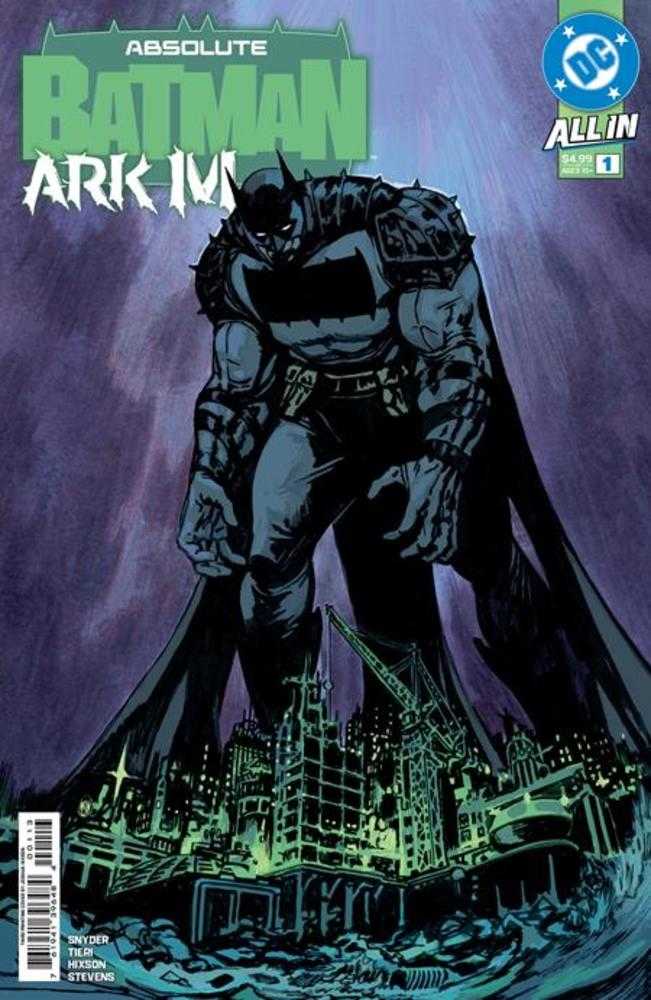 Absolute Batman Ark M Special #1 3rd Print DC A Joshua Hixson 06/03/2026 | BD Cosmos
